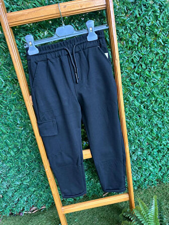 Diagonel Erkek Pantolon Siyah