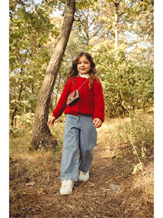 Çanta Detaylı Alt Üst Takım  