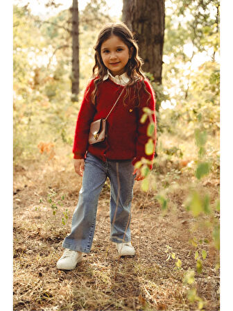 Çanta Detaylı Alt Üst Takım  