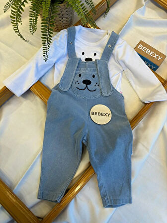 Uzun Kulaklı Jean Tulum & Salopet 