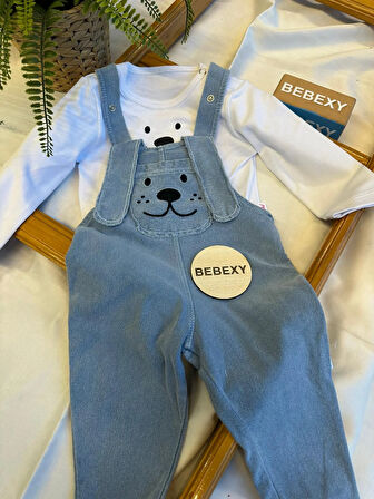 Uzun Kulaklı Jean Tulum & Salopet 