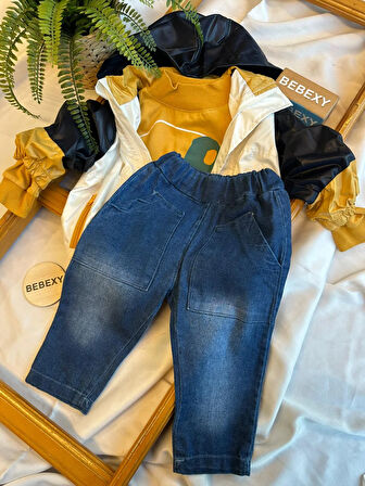 Paraşüt Çeket Takım 3'lü 