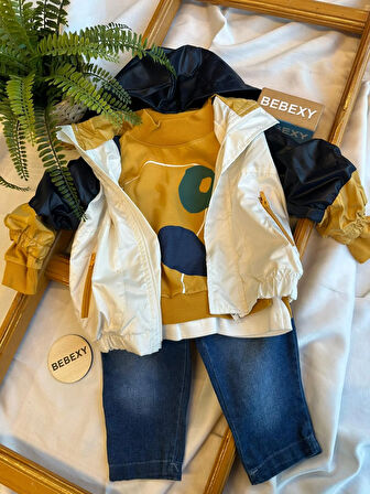 Paraşüt Çeket Takım 3'lü 