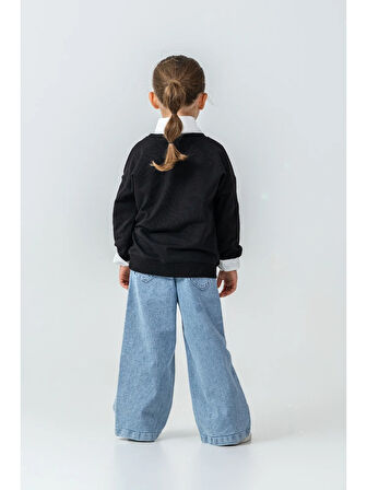 Taş  Detaylı  Fiyonklu Alt Üst Takım   