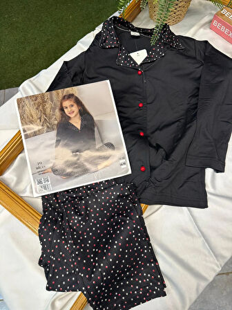 Adventure Yazılı  Pijama Takımı