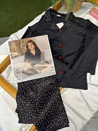 Adventure Yazılı  Pijama Takımı