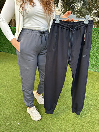 Düz Paça Lacivert  Eşofman Altı 