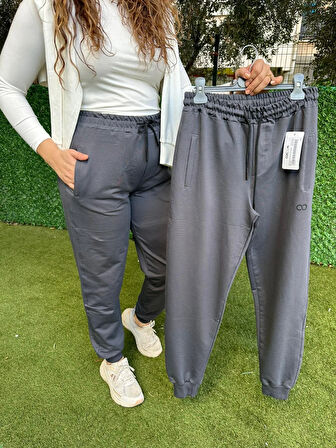 Ribana Paça Füme  Eşofman Altı 