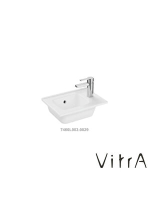 Mia 40 cm Etajer Uyumlu Lavabo 7460L003-0029