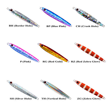 Shout Jig Stay 60gr 11cm Jig CH