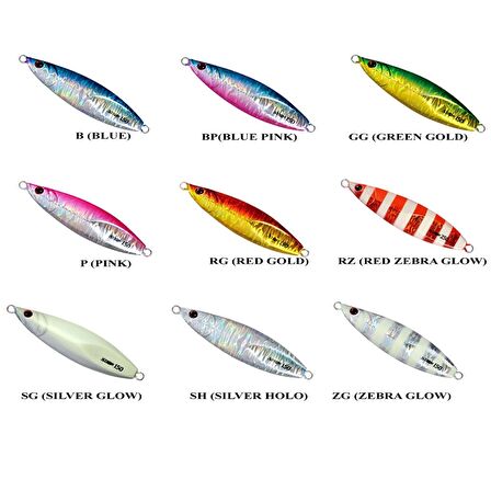 Shout Strobe 9,5cm 100gr Jig Yem