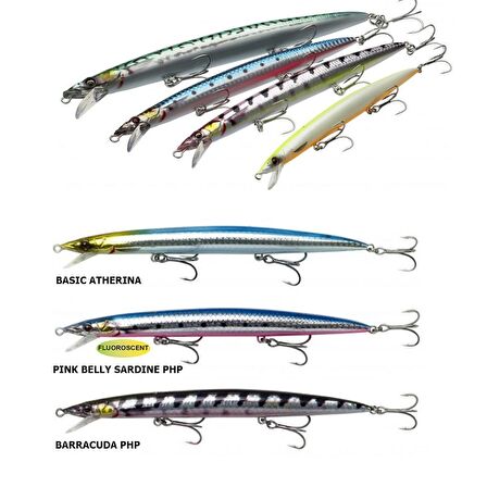 Savage gear Sandeel Jerk Minnow 17,5cm 29gr Maket Yem