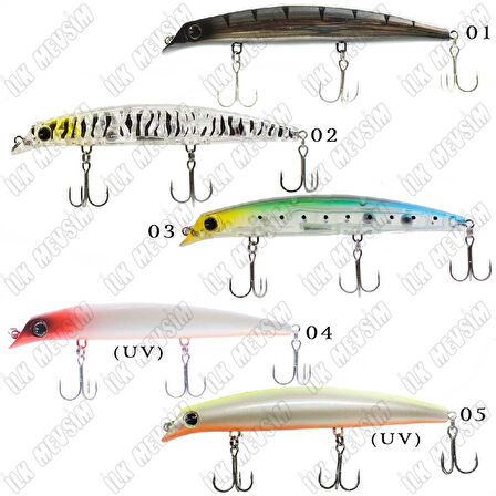 Remixon Alpha Minnow 12cm 15,3gr Maket Yem 03