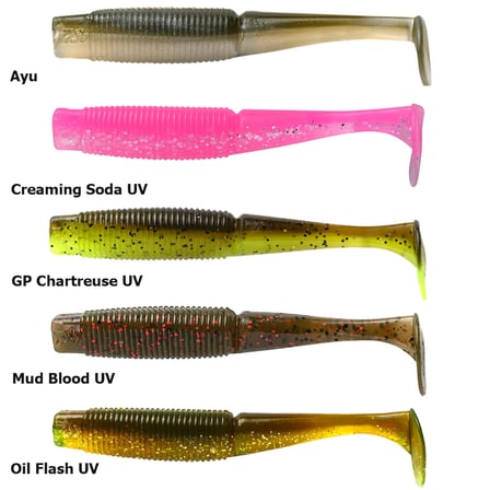Daiwa Bait Junkie Minnow Soft 8cm Silikon Yem Creaming Soda UV