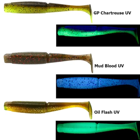 Daiwa Bait Junkie Minnow Soft 8cm Silikon Yem Creaming Soda UV