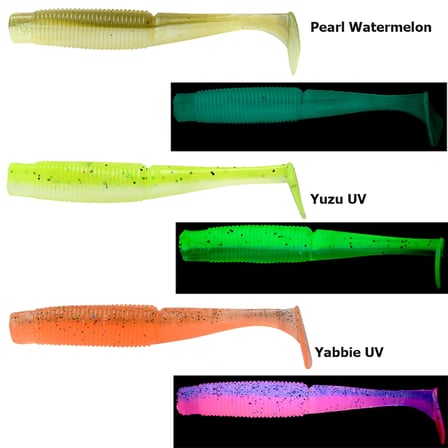 Daiwa Bait Junkie Minnow Soft 8cm Silikon Yem Creaming Soda UV