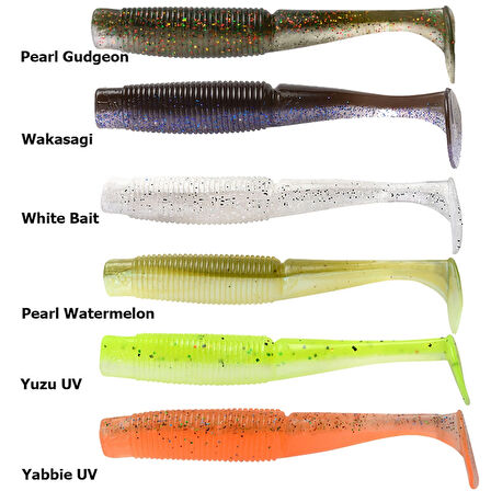 Daiwa Bait Junkie Minnow Soft 8cm Silikon Yem Wakasagi