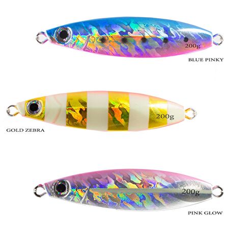 Remixon Rocky Shore 200gr Heavy Slow Jig