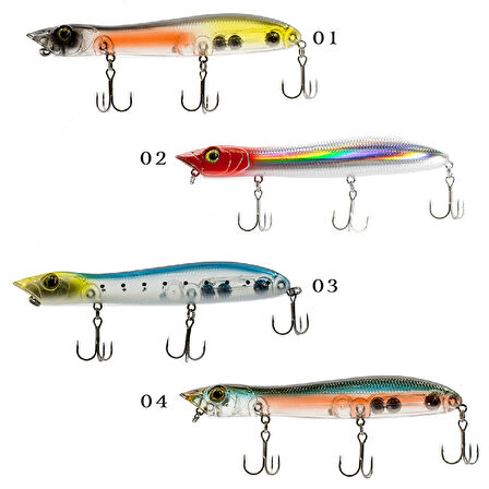 Remixon Lazy Minnow 11cm 12,7gr Maket Yem 01