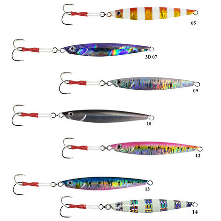 Remixon Rocky Shore 10cm 30gr Slim Jig Yem 05