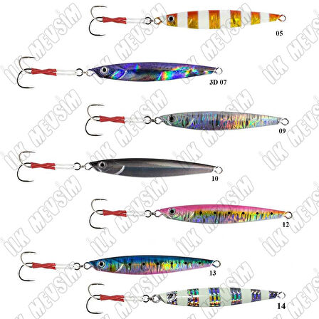 Remixon Rocky Shore 10cm 30gr Slim Jig Yem 05