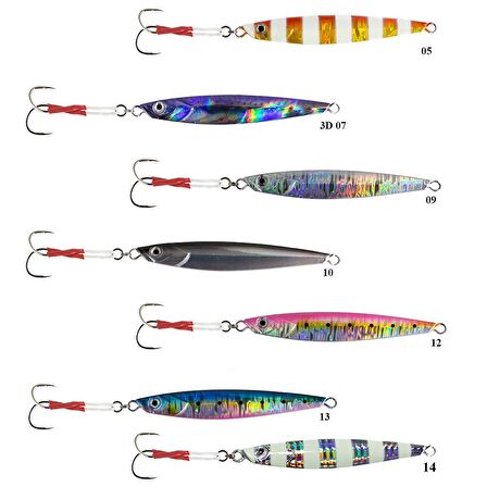 Remixon Rocky Shore 11cm 40gr Slim Jig