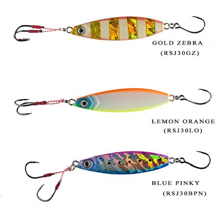 Remixon Rocky Shore 30gr Slow Jig Yem