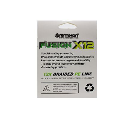 Remixon Fusion 150m X12 Multi Color İp Misina