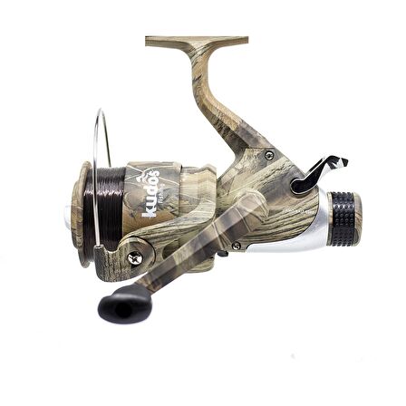 Kudos Camo Bait 6000 Baitrunner Sazan Makinesi