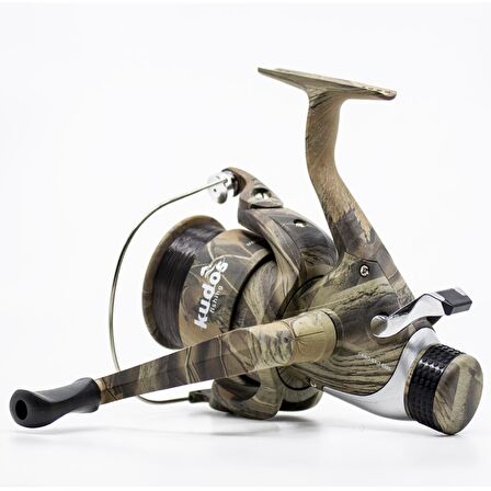 Kudos Camo Bait 6000 Baitrunner Sazan Makinesi