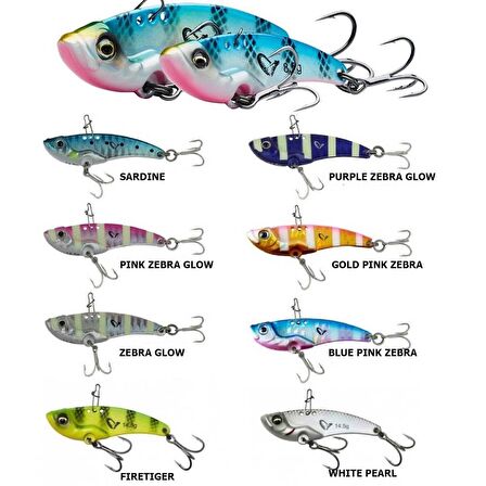 Savage gear 3D VIB Blade 4,5cm 8,5gr Jig