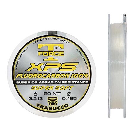 Trabucco T-Force Xps Serisi 50m Fluoro Carbon Misina