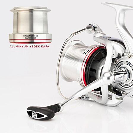 Daiwa Emblem 18 35 4000 CW QD Surf Olta Makinesi