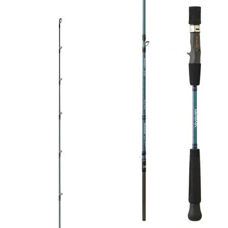 Daiwa Grandwave 199 cm MAX 180 gr Tetikli Jig Kamışı