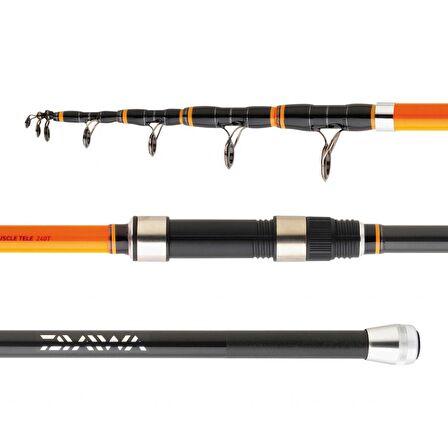 Daiwa Megaforce Buscle Tele 210 cm 20-80 gr Bot Kamışı