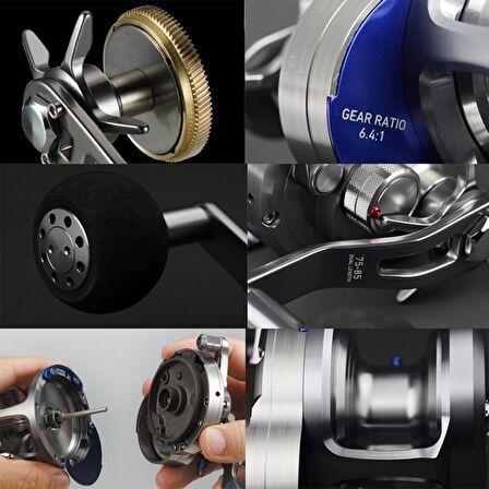 Daiwa Saltiga 2015 15 HL Slow Jig Sol El Çıkrık