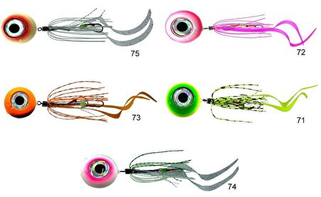 Kendo Sanriki Slider 100gr Tai Rubber Yem