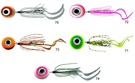 Kendo Sanriki Slider 125gr Tai Rubber Yem