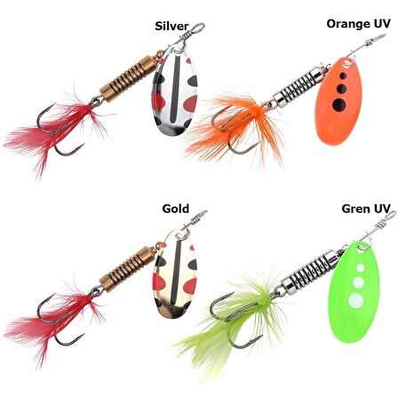 Spro Power Catcher 8gr #4 Spinner