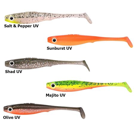 Spro Iris Pop Eye 10cm 7gr Silikon Yem