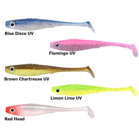 Spro Iris Pop Eye 10cm 7gr Silikon Yem