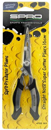 Spro Bent Nose Super Cutter Pliers 16cm Balıkçı Pensesi