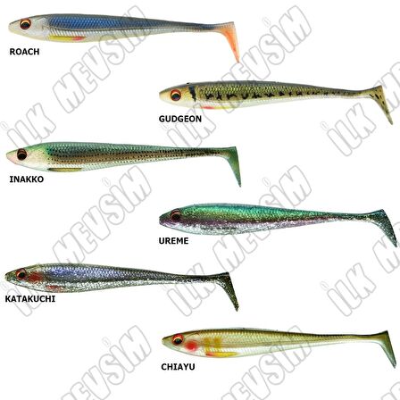 Daiwa Duckfin Shad 13cm Silikon Yem