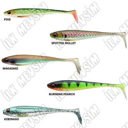 Daiwa Duckfin Shad 13cm Silikon Yem