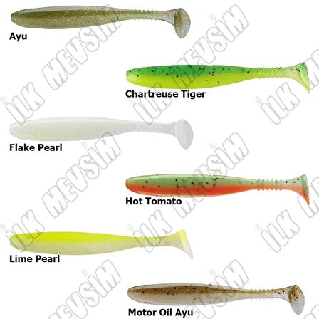 Daiwa Tournament D''Fin 7,6cm 3gr Silikon Yem