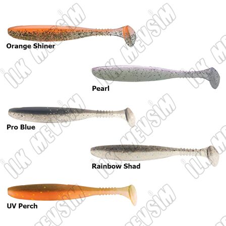 Daiwa Tournament D''Fin 7,6cm 3gr Silikon Yem