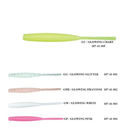 Rapture Mebaru Aji Worm 5cm 1gr Lrf Silikon Yem