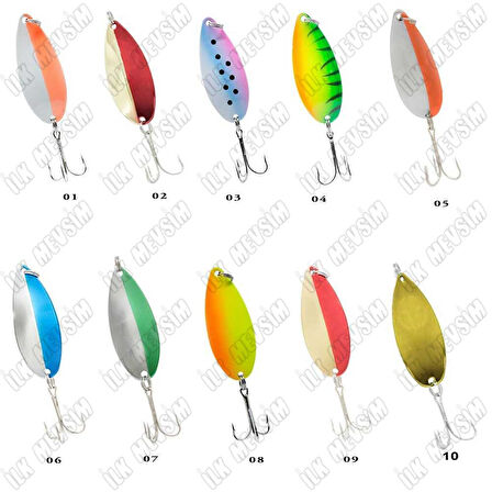 Remixon 3321 21gr Kaşık Yem 08