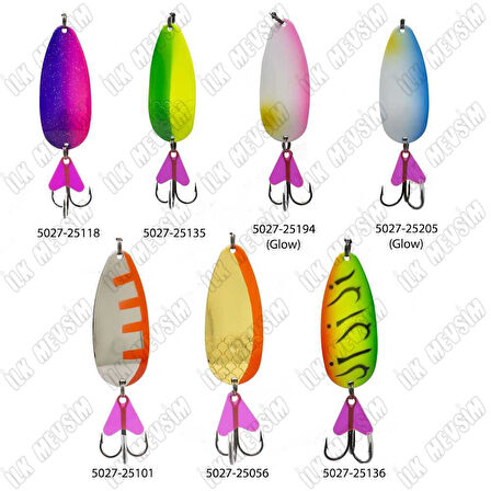 Condor 5027 7cm 25gr Kaşık Yem 136