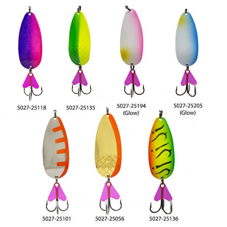 Condor 5027 7cm 25gr Kaşık Yem 205 (Glow)